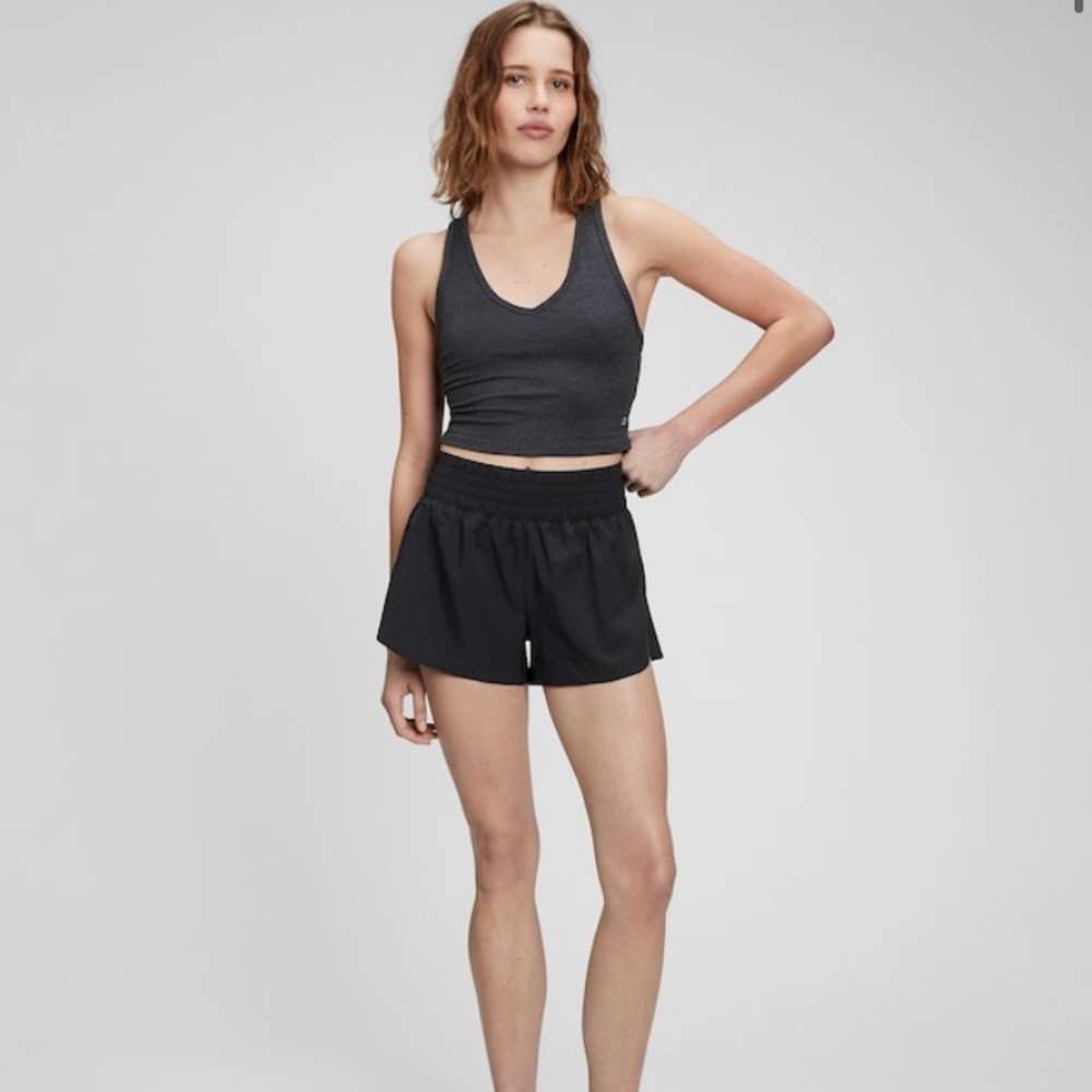 Gapfit GAP gap Workout Athletic Black Shorts